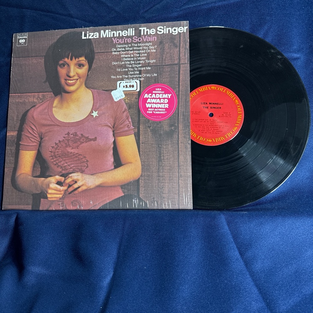 Columbia Vinyl Record - Liza Minnelli The Singer